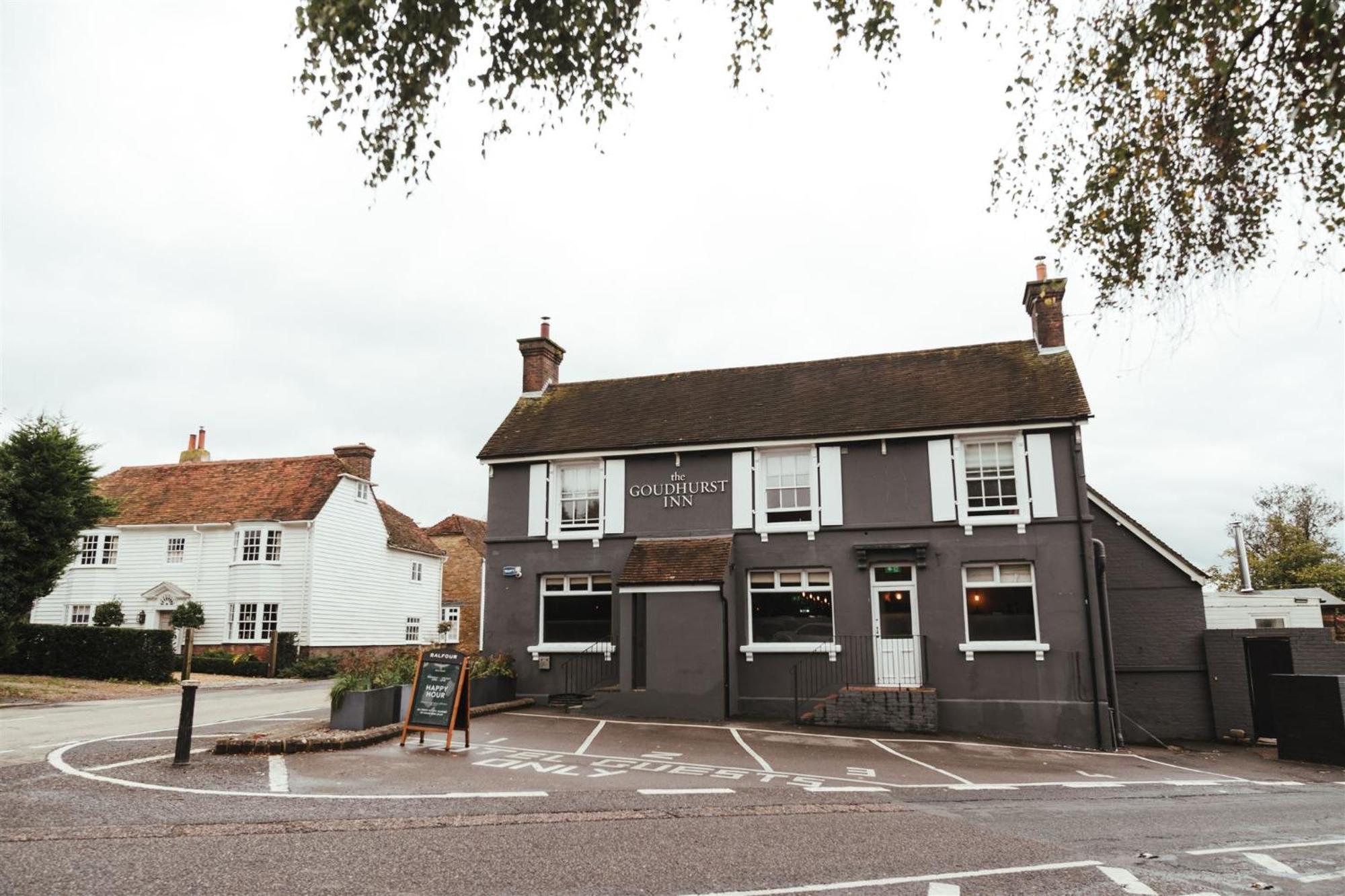 The Goudhurst Inn Esterno foto